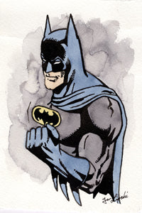 Batman Ink Drawing