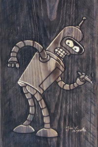 Bender Wood Artwork