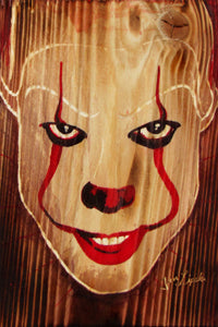 IT (Pennywise) Wood Artwork