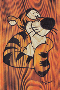 Tigger Wood Artwork