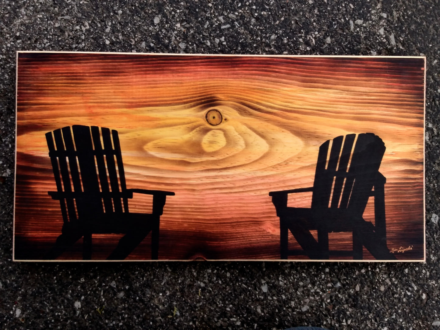 Muskoka Chair Silhouette