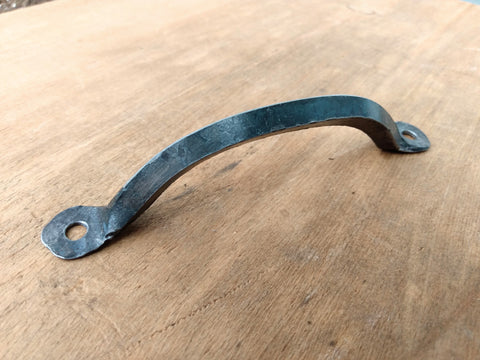 Square Forged Iron Drawer Pulls