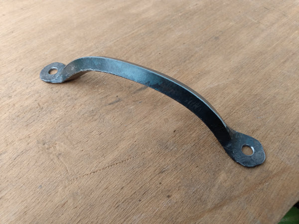 Square Forged Iron Drawer Pulls