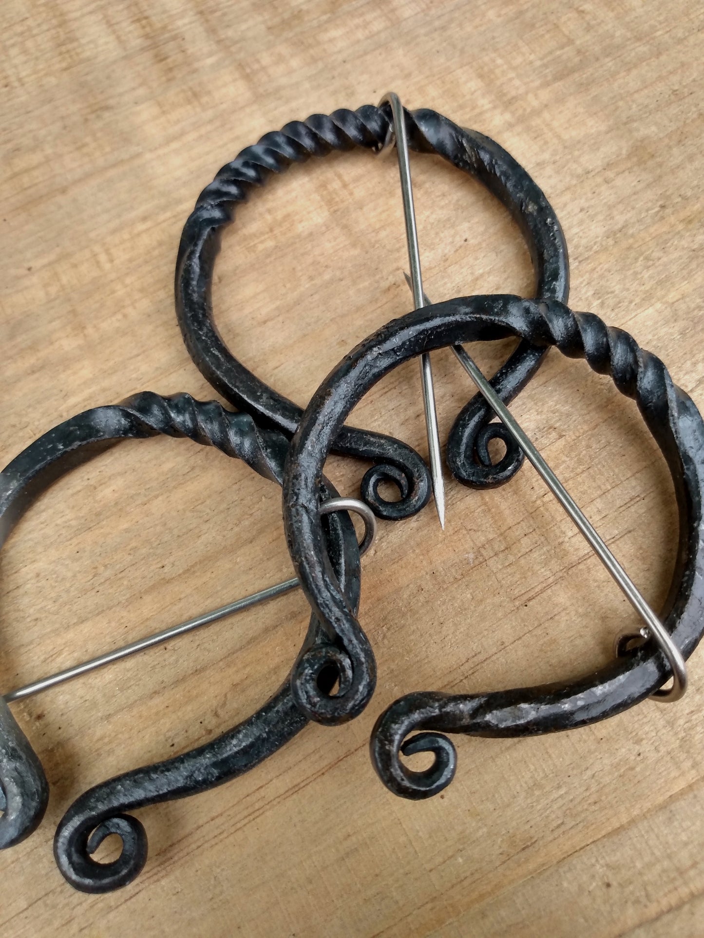 Cloak Pins (Private Workshop)