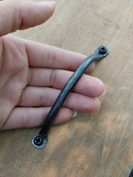 Simple Forged Steel Drawer Pulls