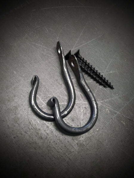 Hand Forged Wall Hooks