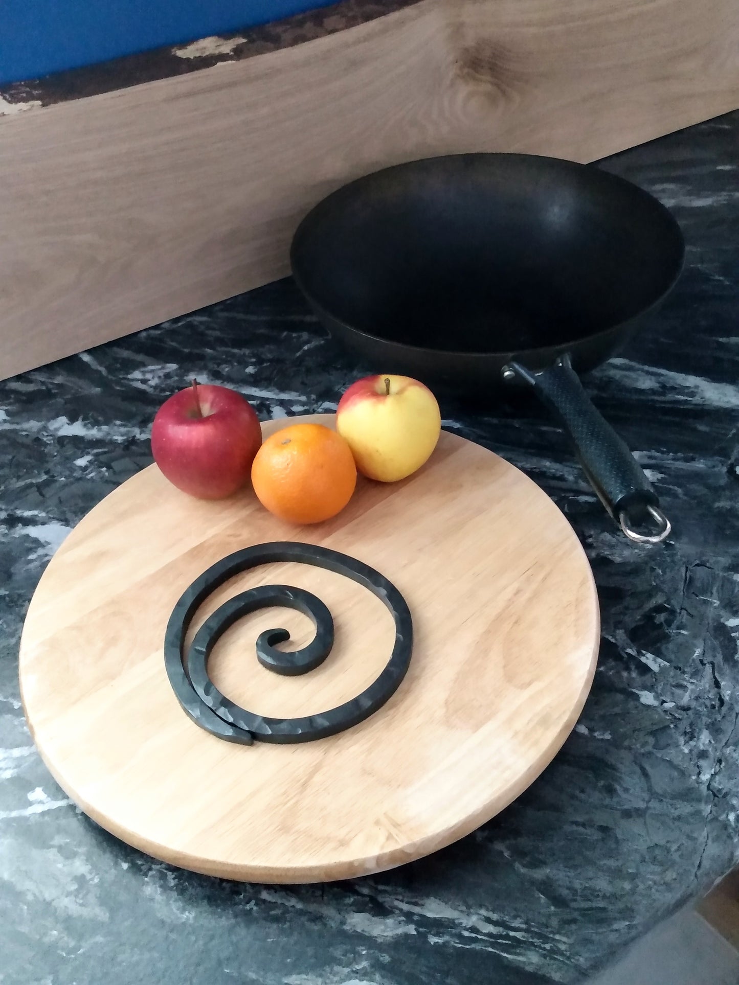 Forged Spiral Trivet