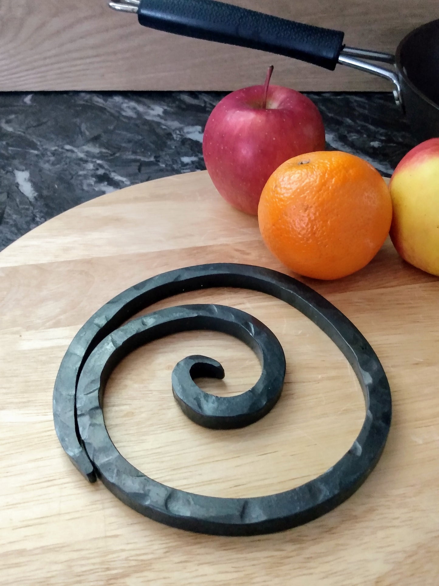 Forged Spiral Trivet