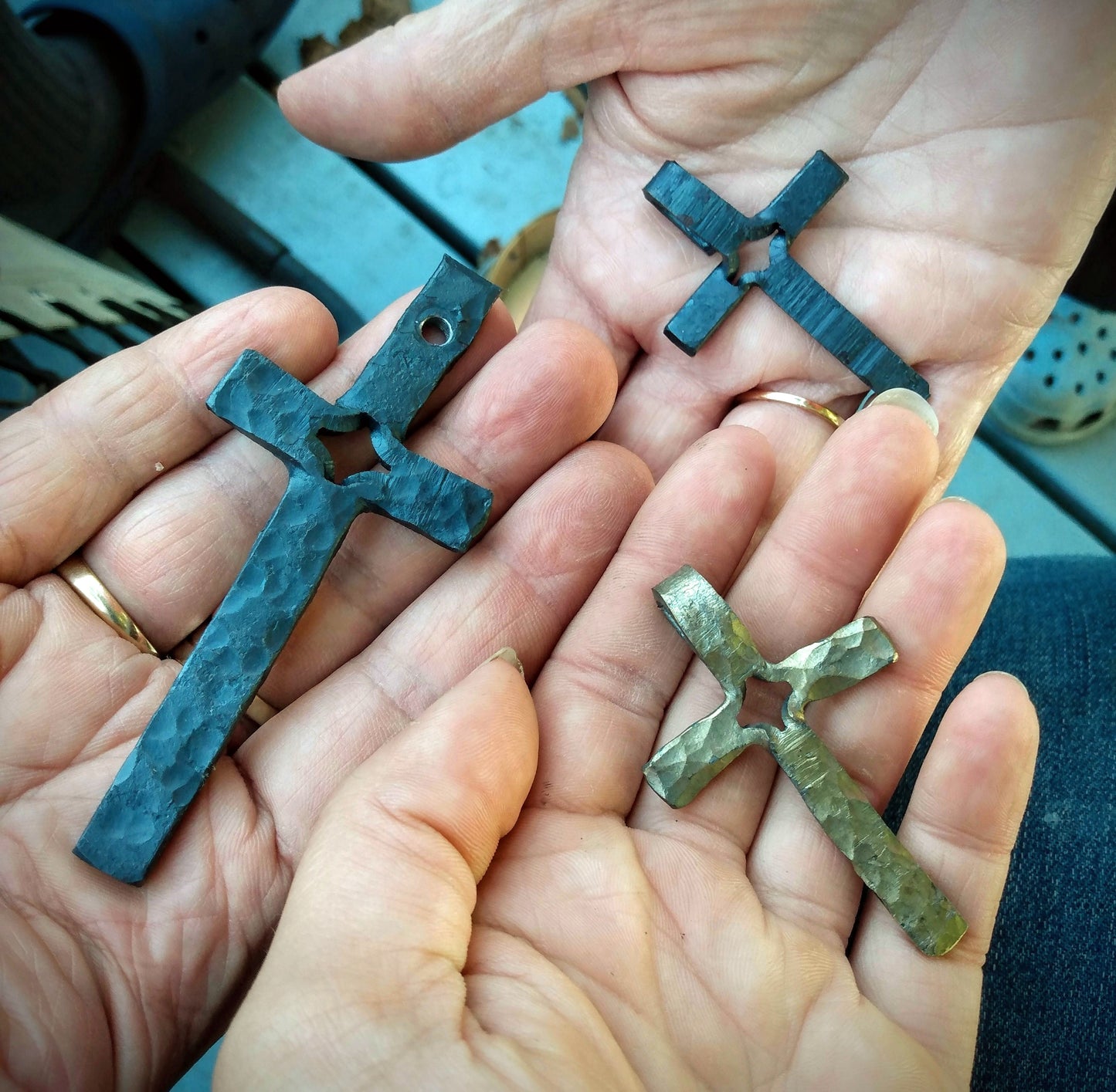 Cross Forging (Private Workshop)