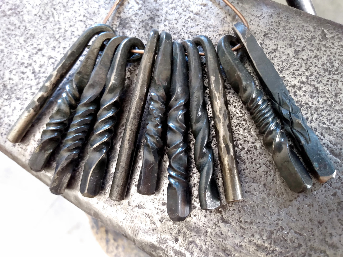 Twisting Iron - Keychain Workshop