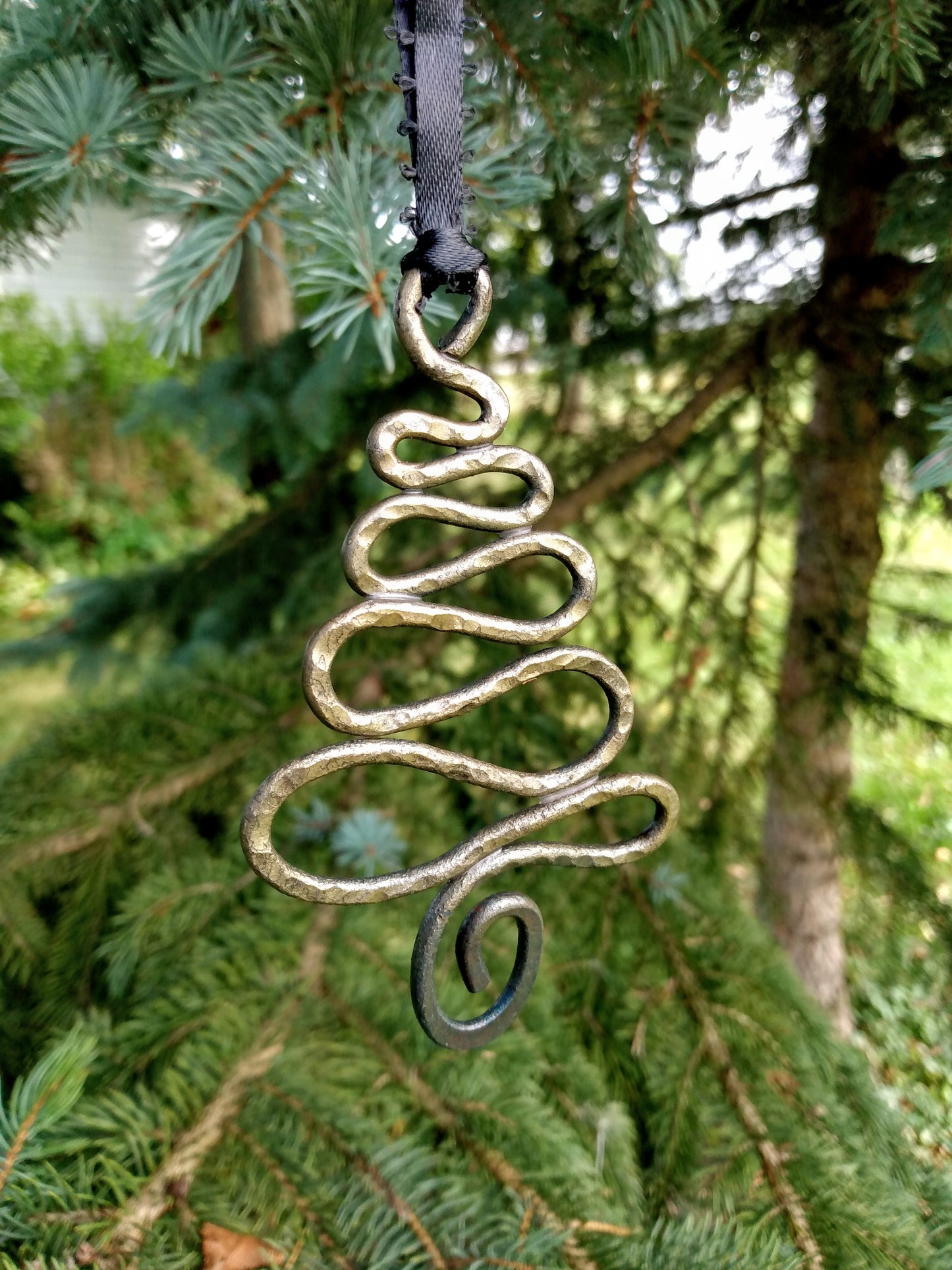 Forged Christmas Tree (Christmas Ornament Workshop)
