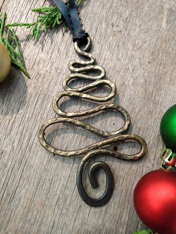 Forged Christmas Tree (Christmas Ornament Workshop)