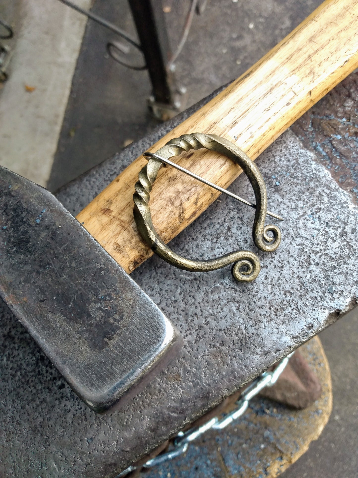 Cloak Pins (Private Workshop)