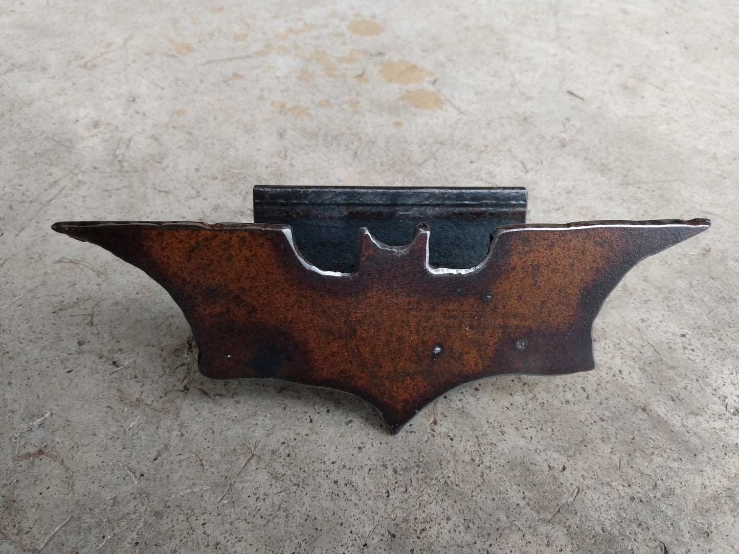 Bat Theme Business Card Holder