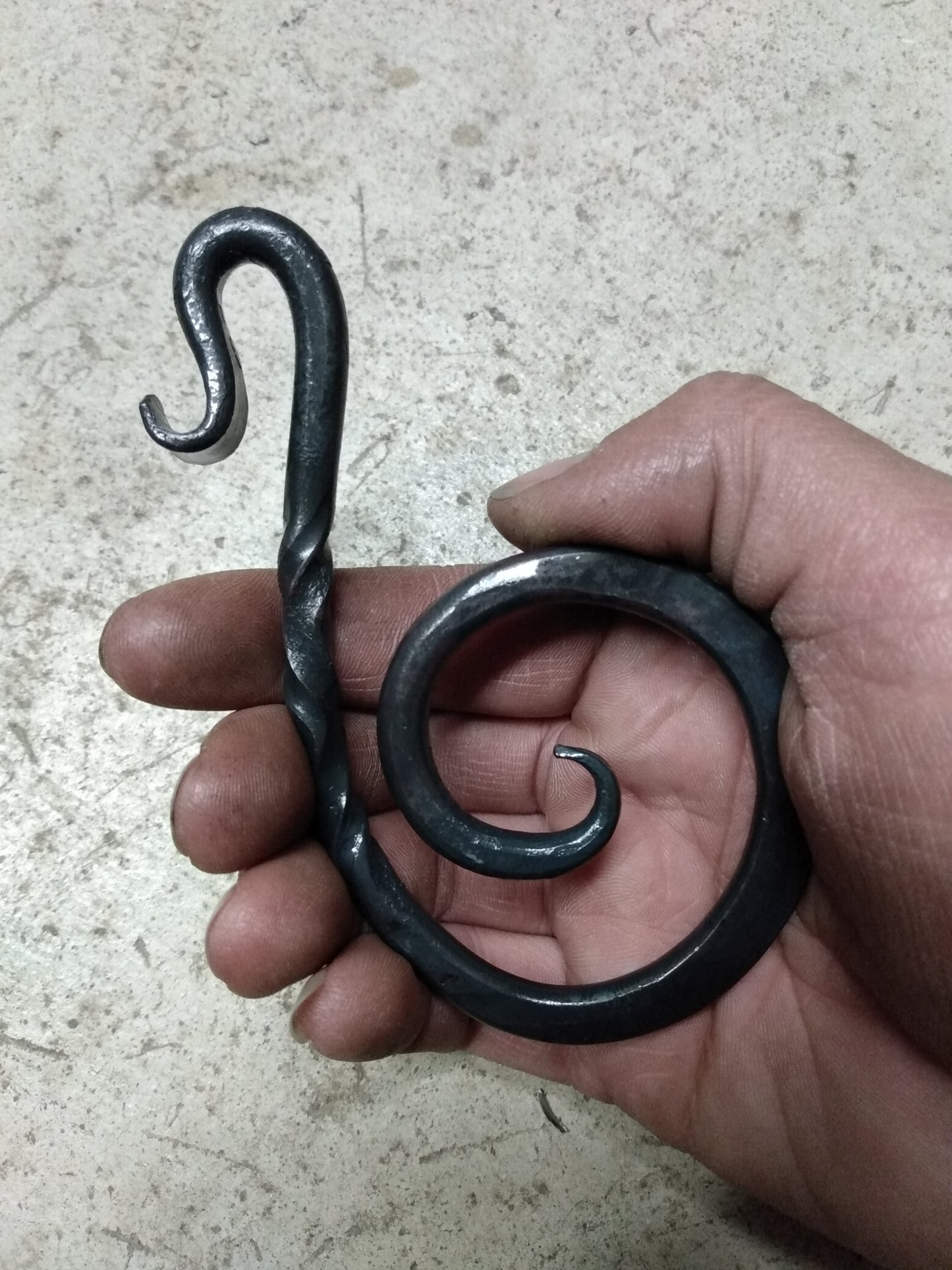 Spiral Steel Bottle Opener