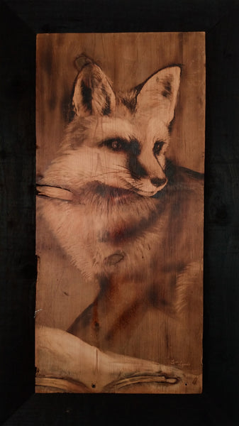 Watchful - Fox Woodburning