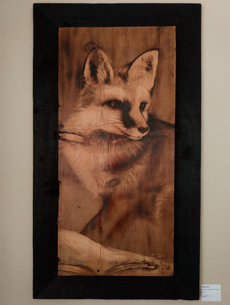 Watchful - Fox Woodburning