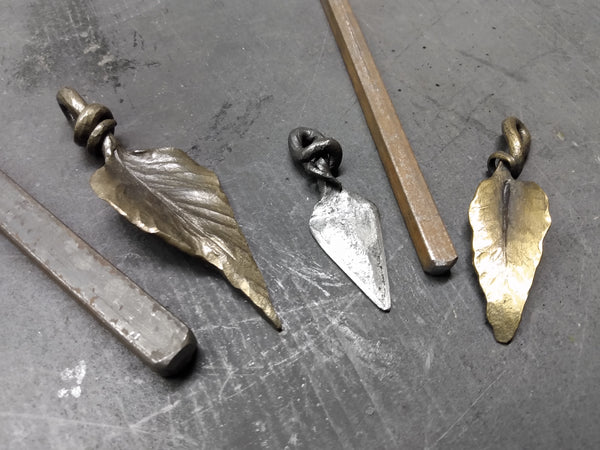Leaf/Feather/Knife Pendant Workshop