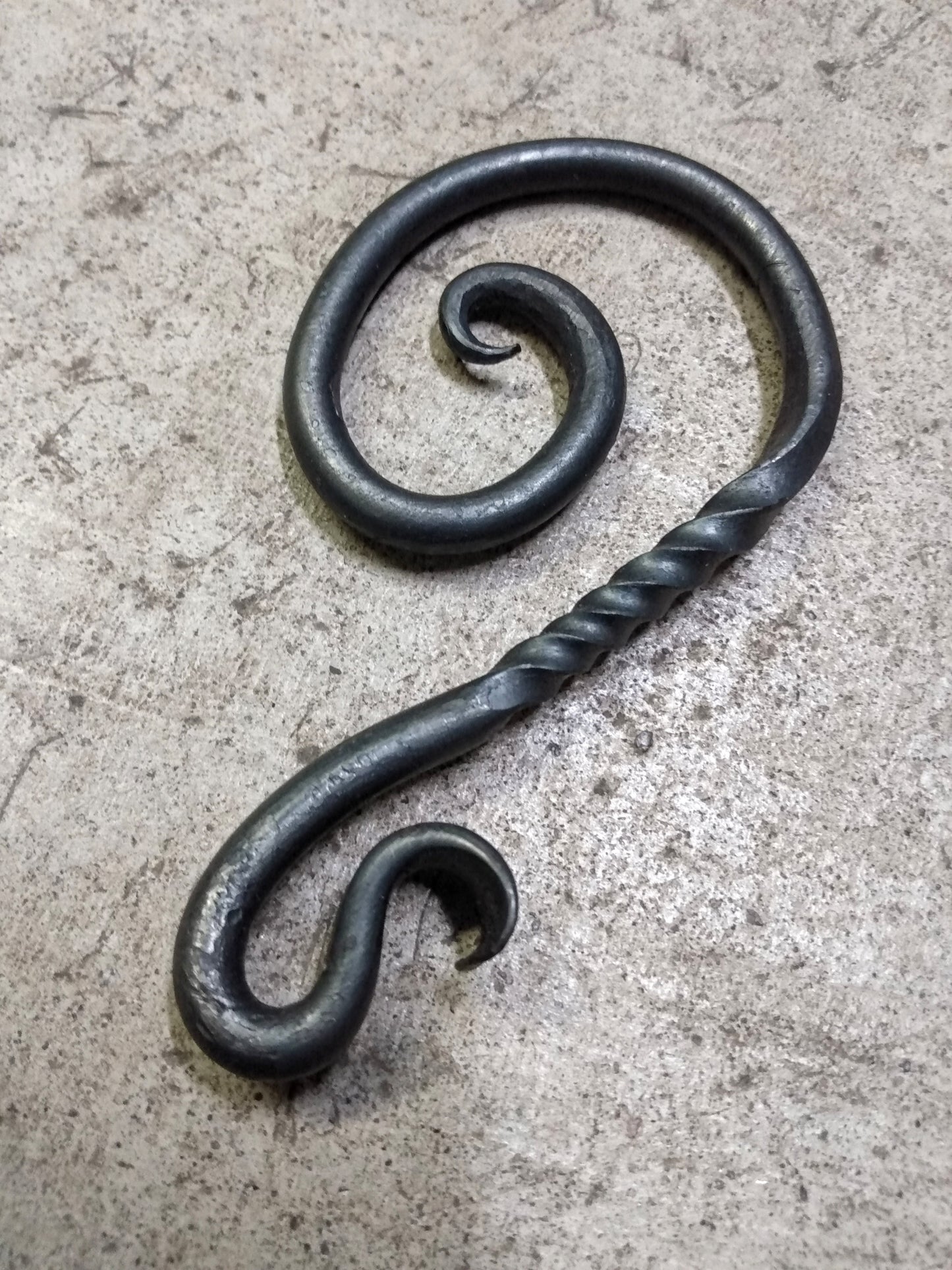 Spiral Steel Bottle Opener