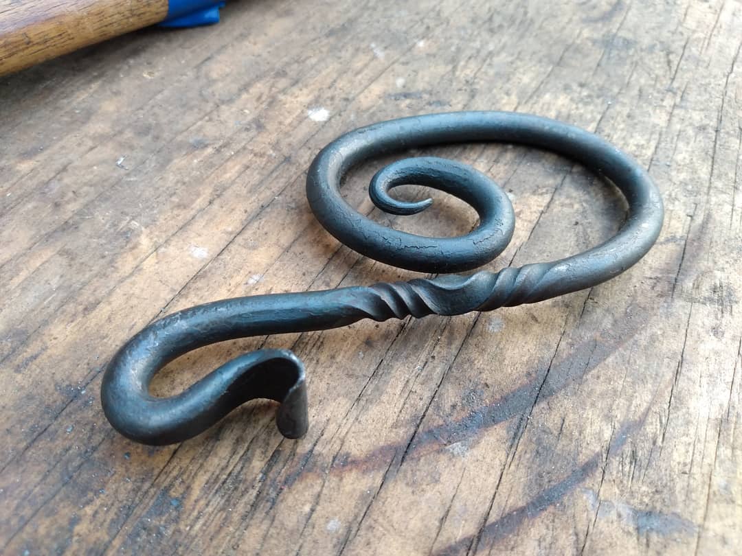 Spiral Steel Bottle Opener
