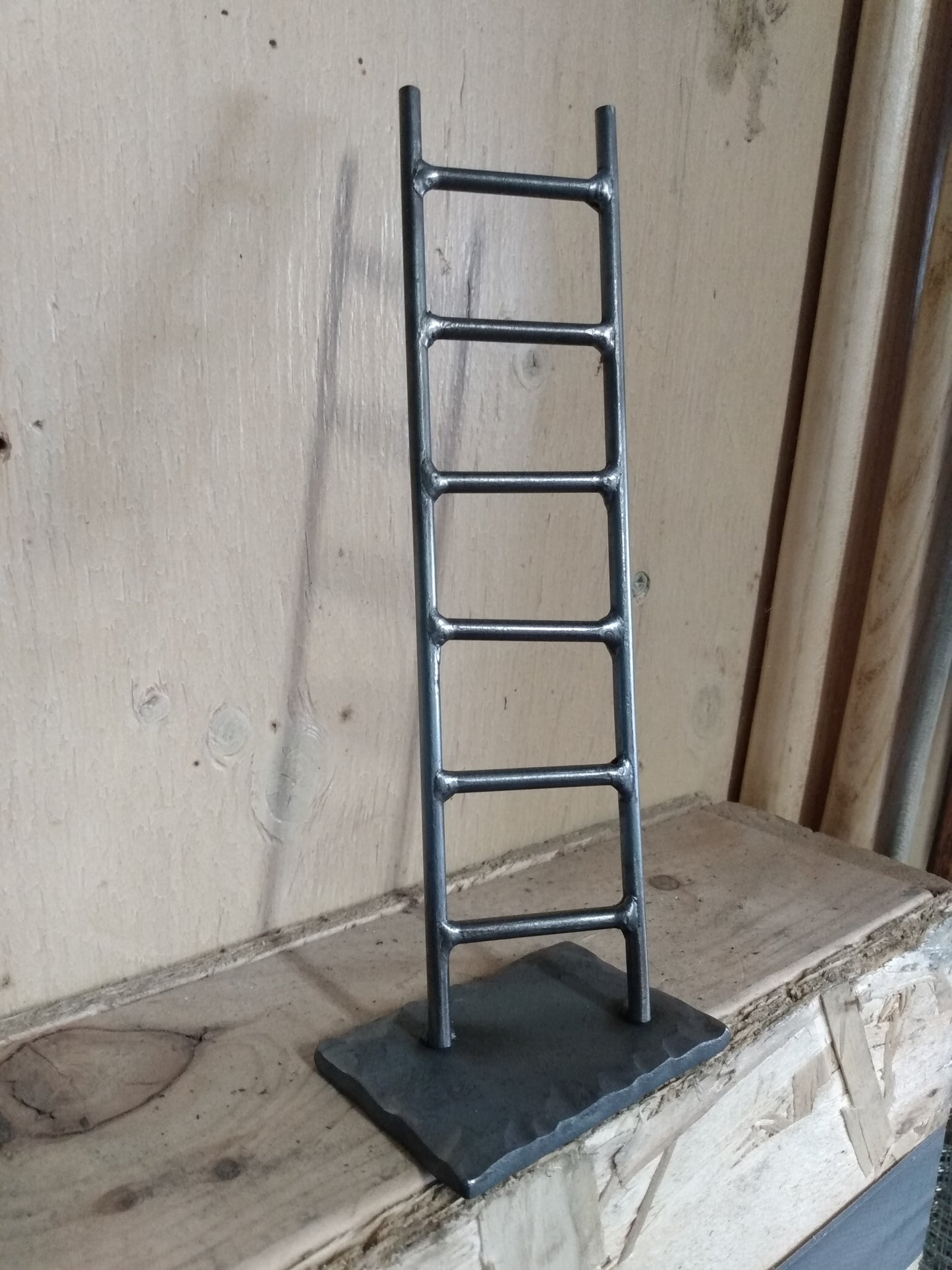 Climbing the Corporate Ladder - Custom Sculpture Commission