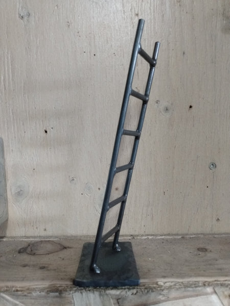 Climbing the Corporate Ladder - Custom Sculpture Commission