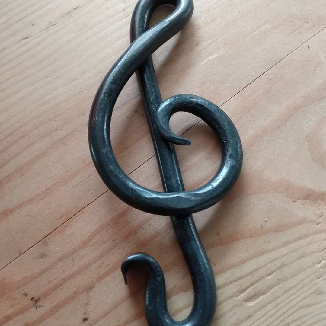 Treble Clef Bottle Opener