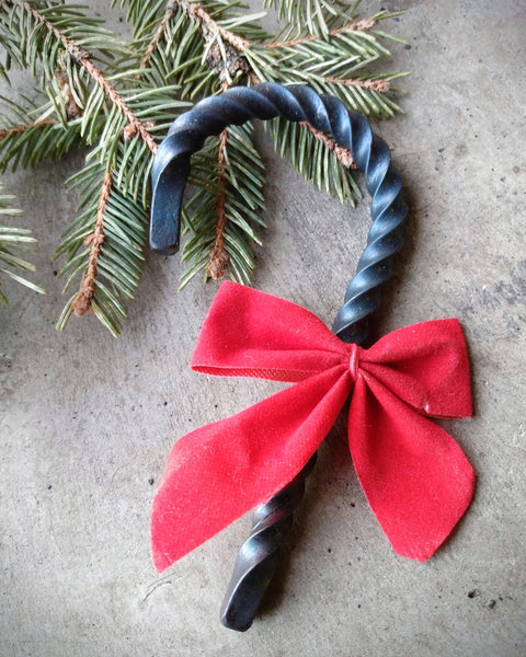 Forged Candy Canes (Christmas Ornament Workshop)