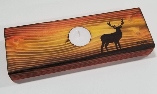 Stag Design Tealight