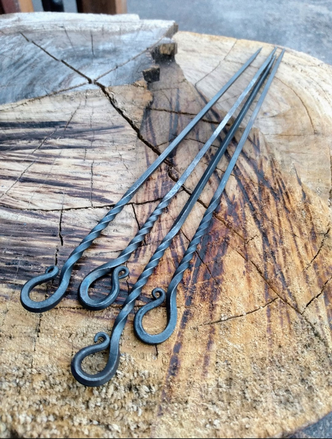 Hair Stick or BBQ Kebab Skewer Workshop