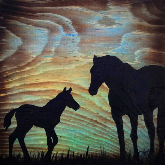 Horse Silhouette